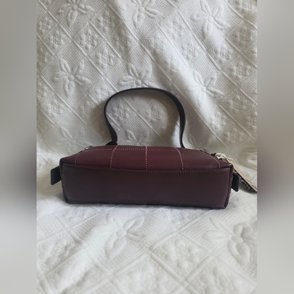 Coachtopia Small Slouchy Alter Ego In Merlot - Picture 7 of 8